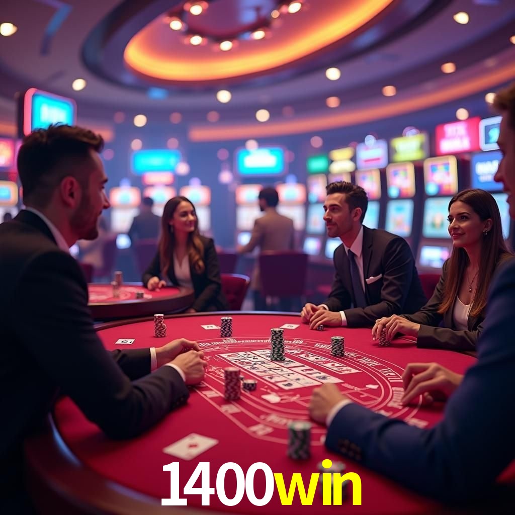 Interface do App 1400win